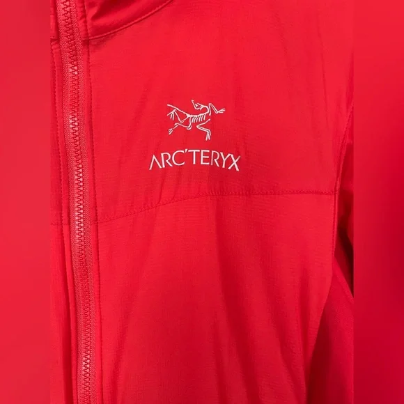 Arc'teryx Women's Atom LT Hoody In Orange-Red Size Small Very New - Picture 5 of 13